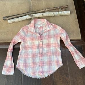 Treasure & Bond Girls Size 7 Button Down.  EUC